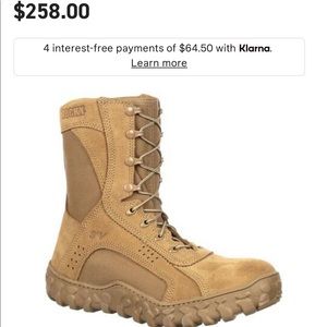 Rocky S2V Special Ops Tactical Steel Toe boots